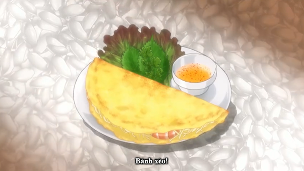 Những lần món ăn Việt Nam xuất hiện trên anime Nhật Bản: Chân thật đến từng cọng rau, xem đến đâu là đói đến đó - Ảnh 1.