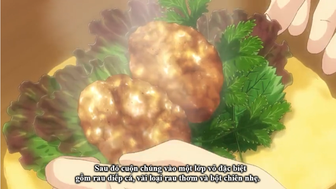 Những lần món ăn Việt Nam xuất hiện trên anime Nhật Bản: Chân thật ...