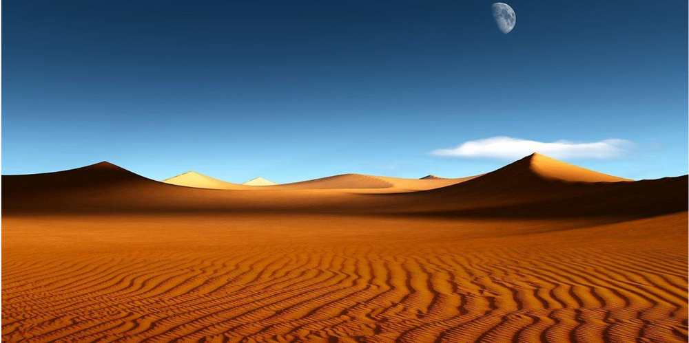 Hình nền Nền Con đường đất Gần Sa Mạc Nền Mô Hình 3d Sa Mạc ả Rập Minh  Họa 3d Về Con đường Sa Mạc Bước Ra Từ điện Thoại Di động