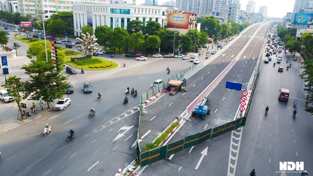  Tuyến vành đai 2 Hà Nội: Hợp long toàn bộ tuyến trên cao, dự kiến khai thác tháng 6/2023  - Ảnh 3.
