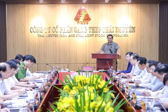 Thủ tướng: Khẩn trương tìm phương án xử lý Dự án Gang thép Thái Nguyên - Ảnh 3.