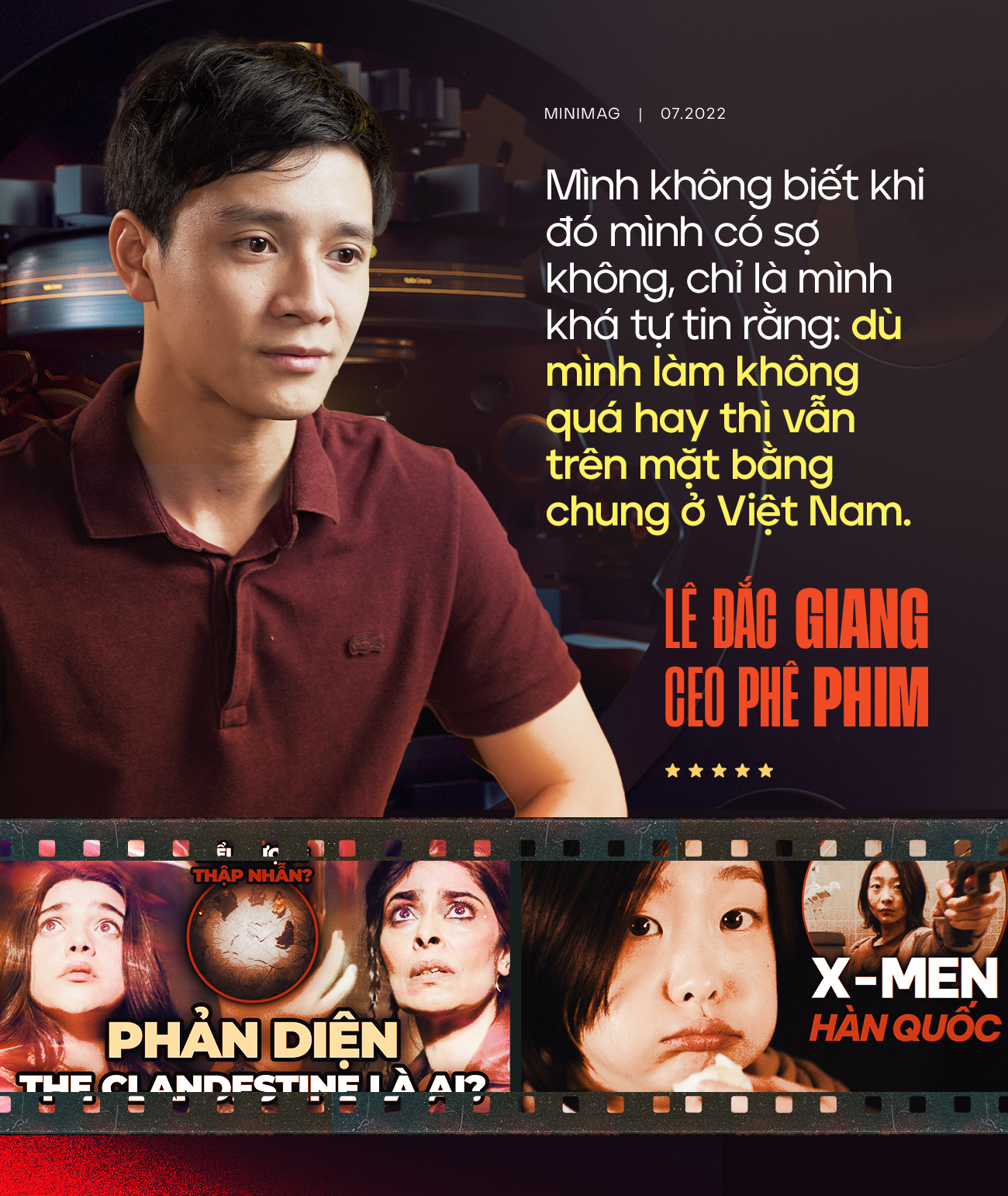Lê Đắc Giang - CEO Phê Phim: Từ du học sinh Mỹ đầy mơ mộng đến người xây kênh YouTube đánh giá phim số 1 Việt Nam - Ảnh 5. Lê Đắc Giang - CEO Phê Phim: Từ du học sinh Mỹ đầy mơ mộng đến người xây kênh YouTube đánh giá phim số 1 Việt Nam - Ảnh 5.