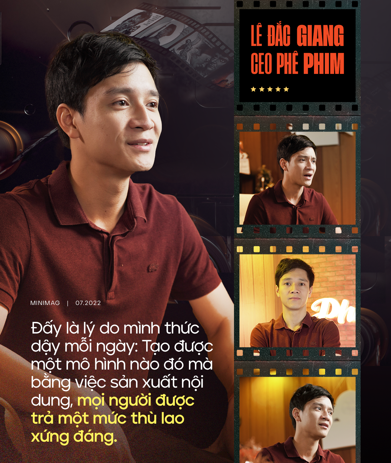 Lê Đắc Giang - CEO Phê Phim: Từ du học sinh Mỹ đầy mơ mộng đến người xây kênh YouTube đánh giá phim số 1 Việt Nam - Ảnh 7. Lê Đắc Giang - CEO Phê Phim: Từ du học sinh Mỹ đầy mơ mộng đến người xây kênh YouTube đánh giá phim số 1 Việt Nam - Ảnh 7.