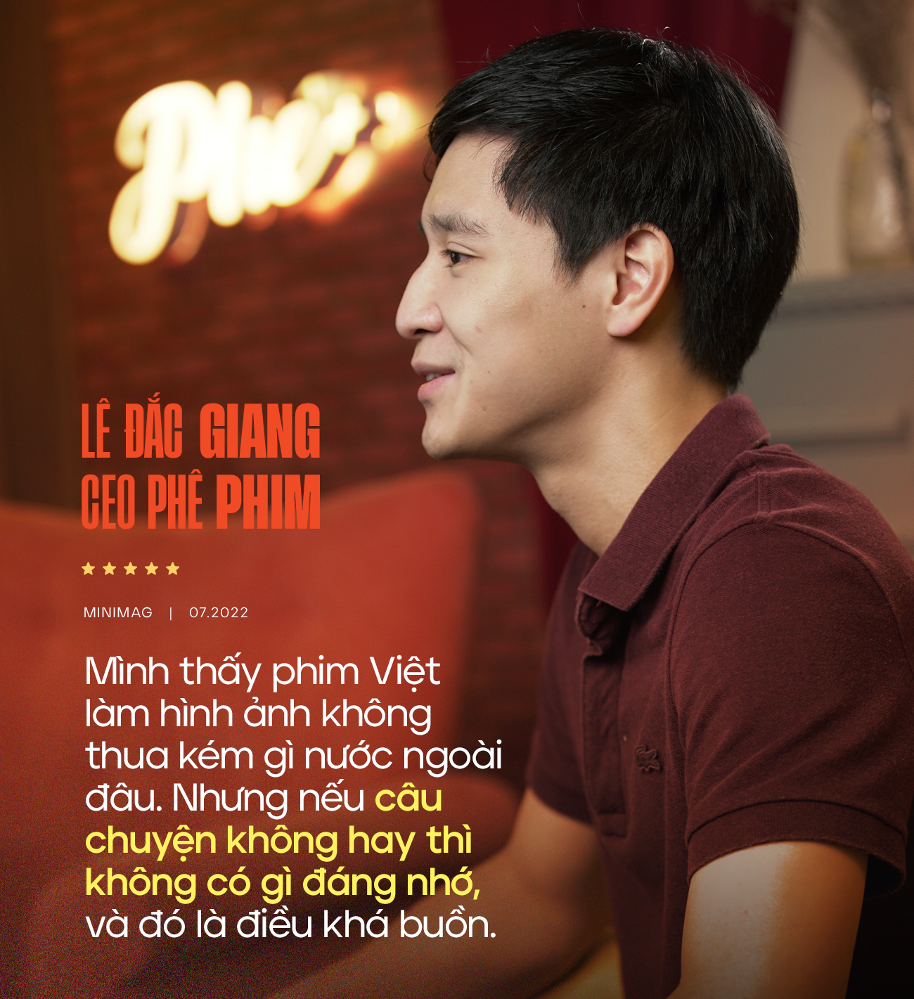 Lê Đắc Giang - CEO Phê Phim: Từ du học sinh Mỹ đầy mơ mộng đến người xây kênh YouTube đánh giá phim số 1 Việt Nam - Ảnh 10. Lê Đắc Giang - CEO Phê Phim: Từ du học sinh Mỹ đầy mơ mộng đến người xây kênh YouTube đánh giá phim số 1 Việt Nam - Ảnh 10.
