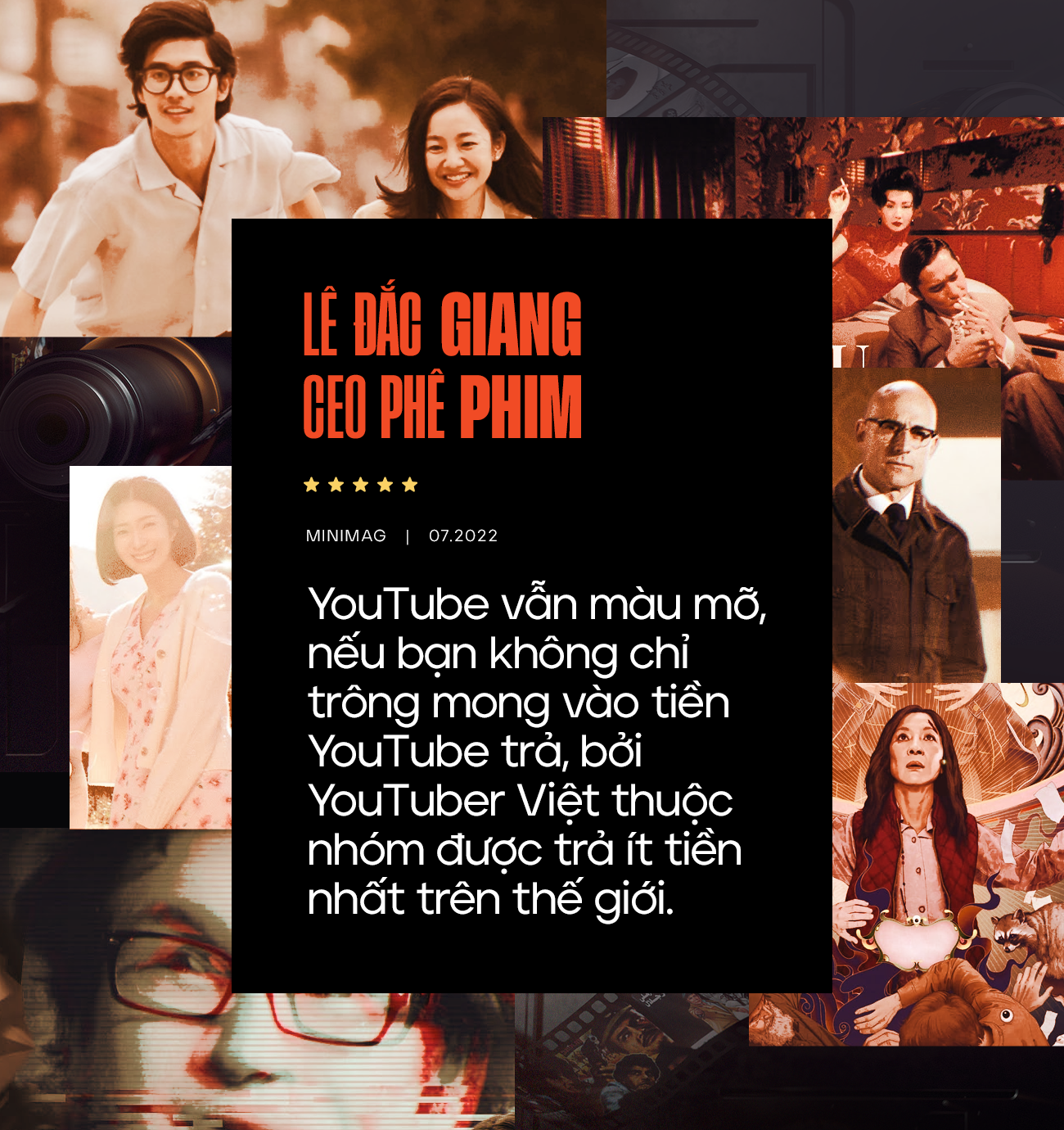 Lê Đắc Giang - CEO Phê Phim: Từ du học sinh Mỹ đầy mơ mộng đến người xây kênh YouTube đánh giá phim số 1 Việt Nam - Ảnh 13. Lê Đắc Giang - CEO Phê Phim: Từ du học sinh Mỹ đầy mơ mộng đến người xây kênh YouTube đánh giá phim số 1 Việt Nam - Ảnh 13.