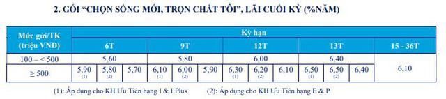 Một ngân hàng “mạnh tay” tăng lãi suất huy động thêm gần 1%/năm trong tháng 7 - Ảnh 2.