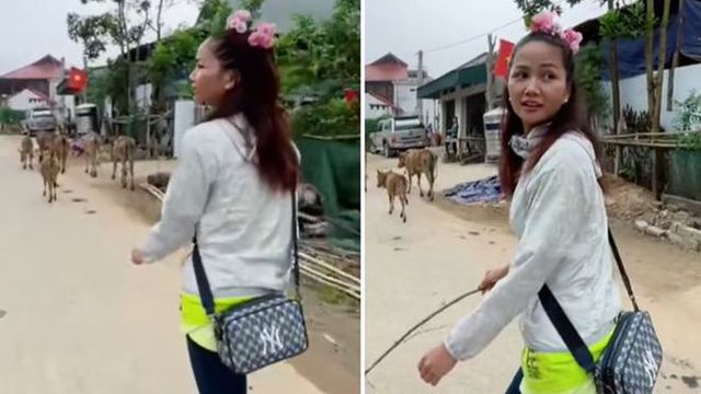HHen Niê - Hoa hậu giản dị nhất showbiz Việt: Sang chảnh trên sân khấu, về bản lại thành đứa con buôn làng - Ảnh 11.