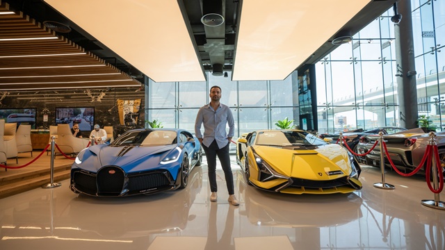 Bên trong showroom chuyên bán siêu xe đặc biệt xa xỉ ở Dubai - Ảnh 1.