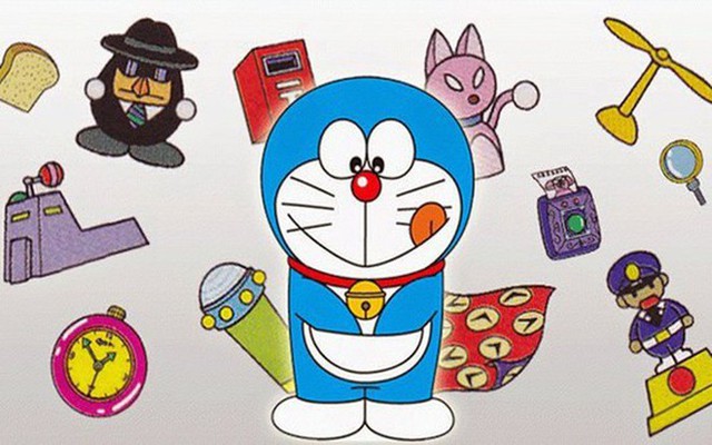 Vẽ Doraemon siêu dễ và đơn giản cho các bạn mới làm quen