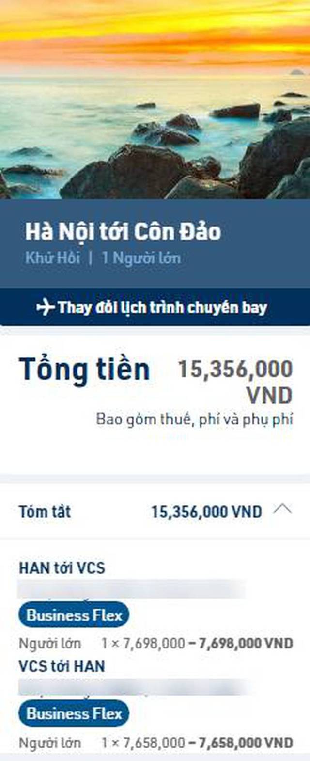 Vé máy bay nội địa lên đến gần 10 triệu ở những chặng bay nóng, chỉ sau một vài tiếng đã ở mức giá khác - Ảnh 5.