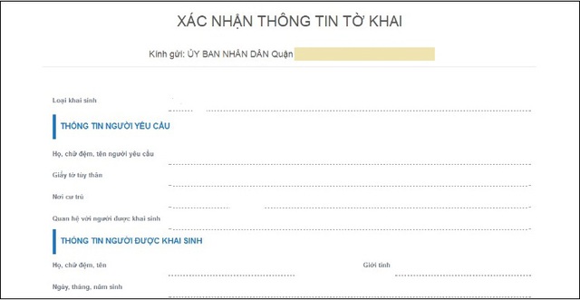  Hướng dẫn đăng ký khai sinh cho con online ngay tại nhà  - Ảnh 6.