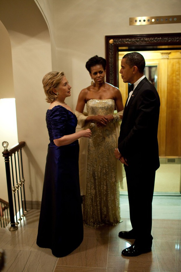  Bà Obama: Đỉnh cao tinh tế của thời trang ngoại giao, nhưng có lần người tính không bằng trời tính  - Ảnh 8.