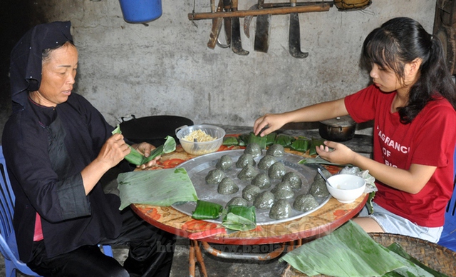  Rằm tháng 7 đến Lạng Sơn xem Tết Pây Tái của người Tày, Nùng: Không thể thiếu món ăn này  - Ảnh 5.