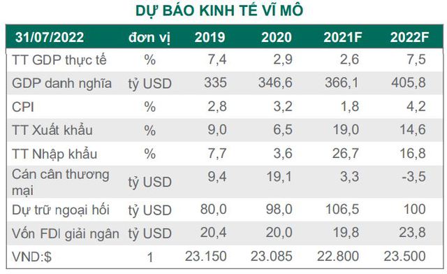  Dragon Capital: Giá hàng hóa thế giới hạ nhiệt giảm bớt áp lực lạm phát, Ngân hàng Nhà nước có thể trì hoãn tăng lãi suất điều hành sang năm sau  - Ảnh 2.