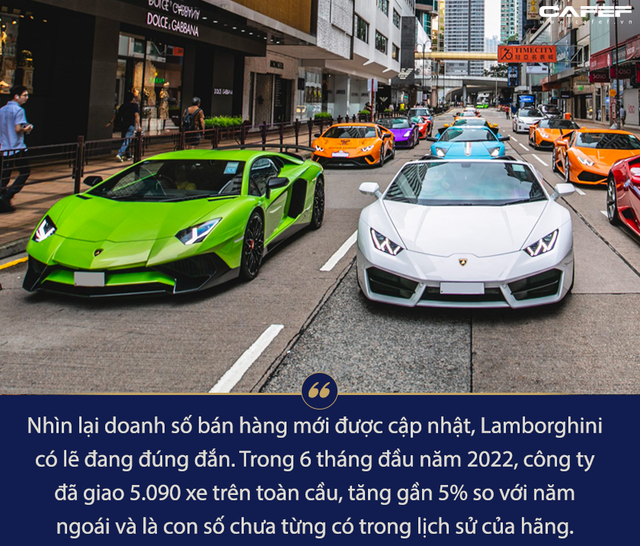  Siêu bò Lamborghini trong vòng vây của xe điện: Chúng tôi chưa cần phải ra quyết định lúc này  - Ảnh 4.