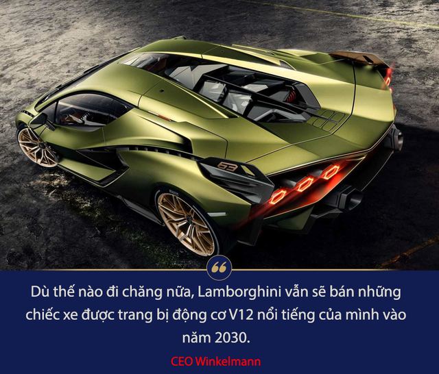  Siêu bò Lamborghini trong vòng vây của xe điện: Chúng tôi chưa cần phải ra quyết định lúc này  - Ảnh 6.