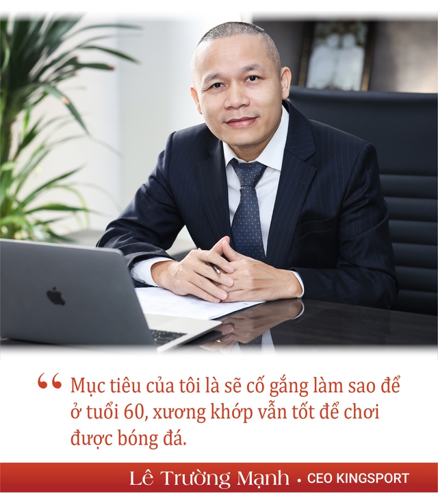 Khởi nghiệp lần 3 với số vốn từ 3 con bò, CEO Kingsport xây dựng chuỗi phân phối thiết bị thể thao lớn nhất Việt Nam - Ảnh 10.