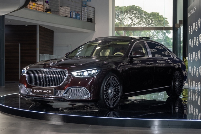  Ngồi thử Mercedes-Maybach S 680 giá 16 tỷ đồng tại Việt Nam: Đóng mở cửa như Rolls-Royce, ghế ông chủ có thể biến thành giường  - Ảnh 30.