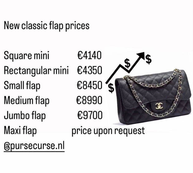  Chanel lại tăng giá túi xách ở châu Âu, nhiều tín đồ thời trang hẳn sẽ thấy sốt ruột  - Ảnh 2.