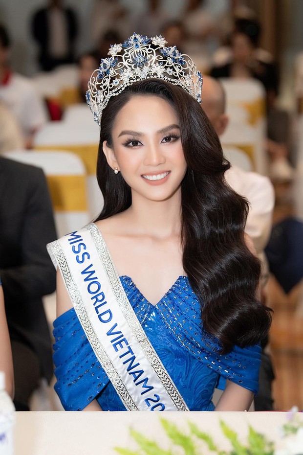  Miss World Vietnam 2022 Mai Phương: Tôi sẽ tạo ra khác biệt giữa dàn Hoa hậu bằng sự quyết tâm - Ảnh 1.