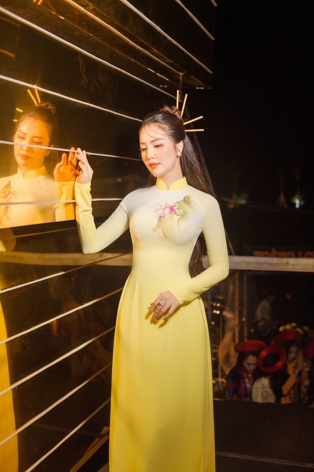  Thuỵ Vân chia sẻ hậu trường nhớ đời tại Miss World Vietnam 2022  - Ảnh 4.
