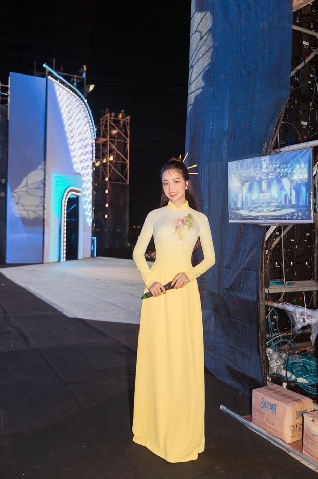  Thuỵ Vân chia sẻ hậu trường nhớ đời tại Miss World Vietnam 2022  - Ảnh 6.