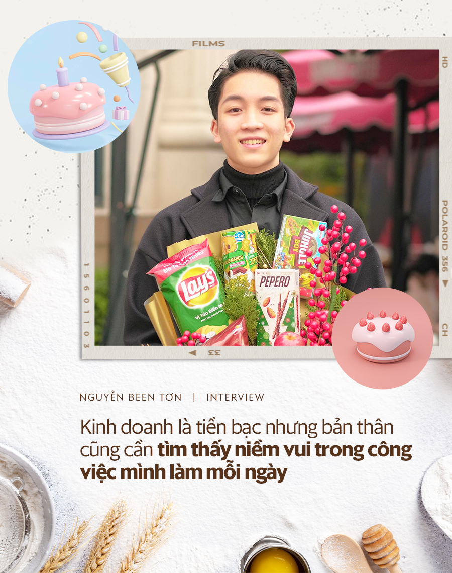 3 năm gắn bó với tiệm bánh online, nam sinh lớp 12 Nghệ An thu nhập chục triệu đồng - Ảnh 6.