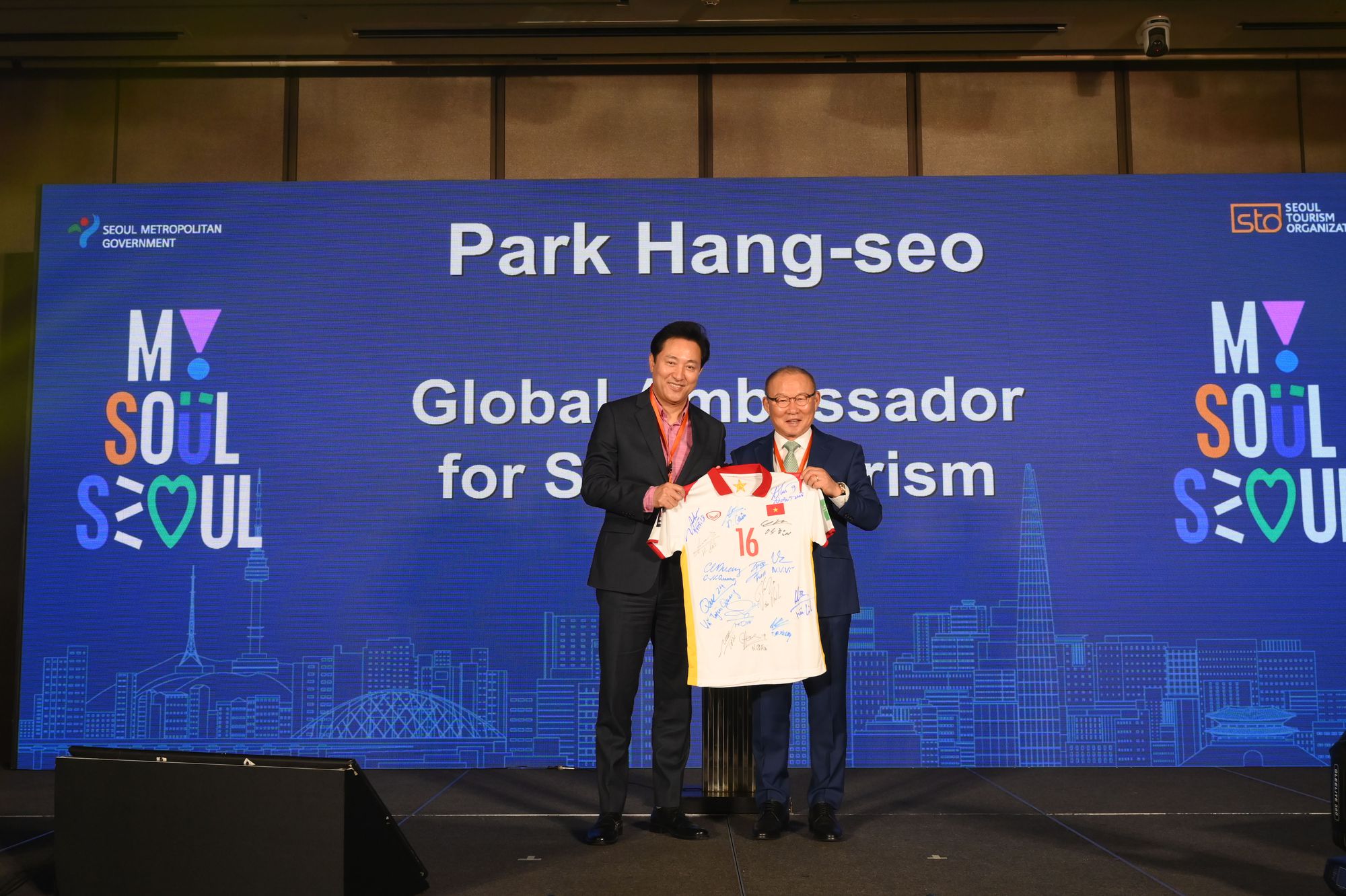 Du lịch Hàn Quốc săn đón khách Việt: Bổ nhiệm HLV Park Hang- seo làm đại sứ, ‘cá nhân hóa’ tour và thêm các điểm - Ảnh 2.