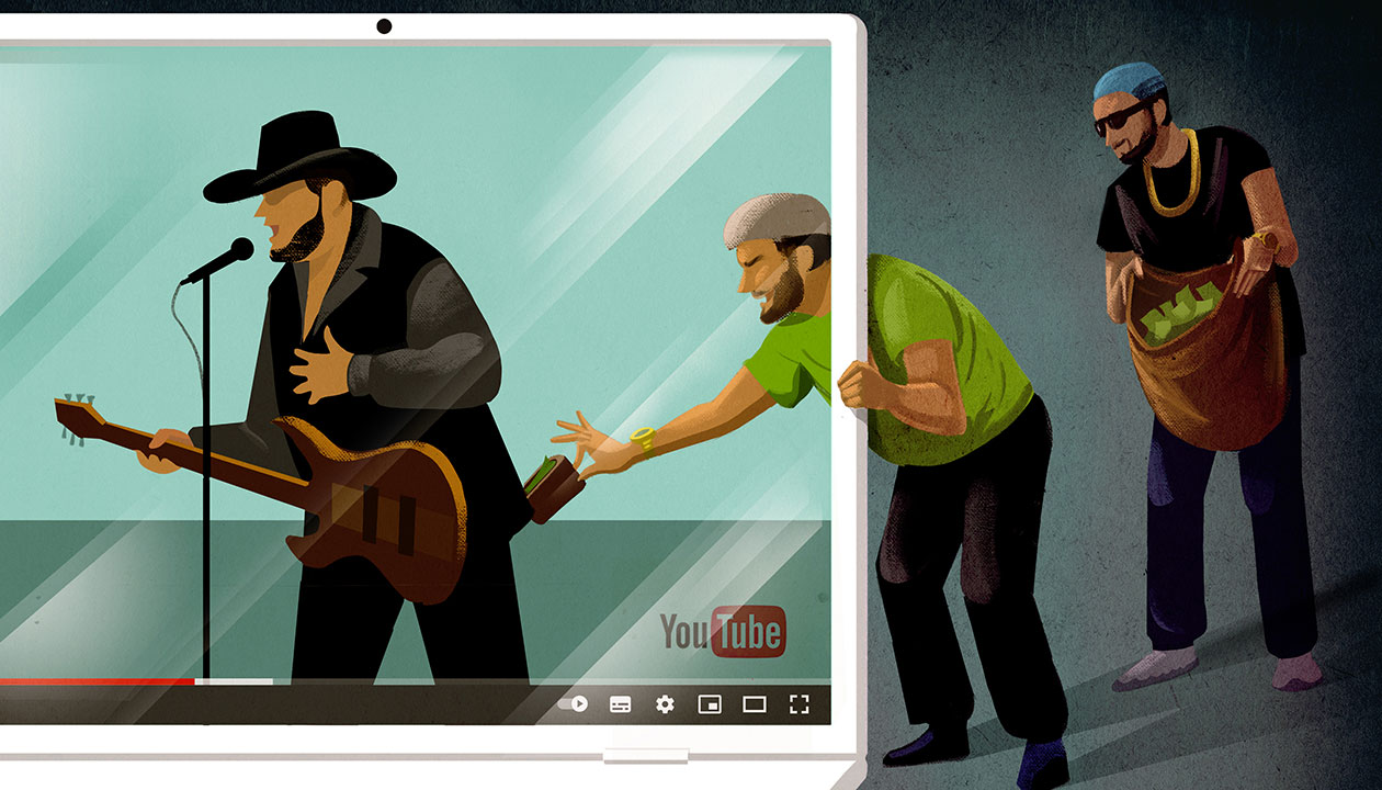 Kẽ hở của YouTube giúp hai kẻ lừa đảo chiếm đoạt hơn 20 triệu USD tiền bản quyền âm nhạc như thế nào? - Ảnh 1. Kẽ hở của YouTube giúp hai kẻ lừa đảo chiếm đoạt hơn 20 triệu USD tiền bản quyền âm nhạc như thế nào? - Ảnh 1.