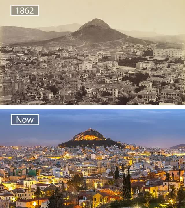 Loạt ảnh xưa và nay cho thấy sự thay đổi đáng kinh ngạc của những thành phố nổi tiếng nhất thế giới trong thế kỷ - Ảnh 9.