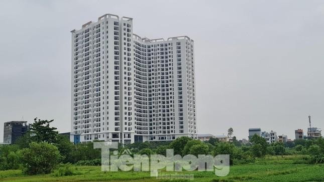 'Lùa' dân vào ở chưa nghiệm thu, chủ dự án Tecco Diamond bị xử phạt - Ảnh 1. 'Lùa' dân vào ở chưa nghiệm thu, chủ dự án Tecco Diamond bị xử phạt - Ảnh 1.