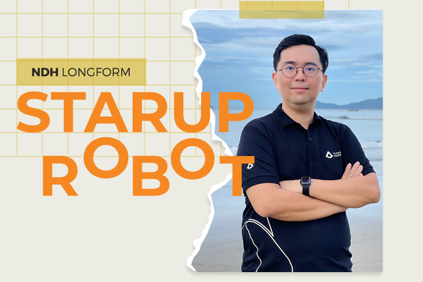 Cựu CEO Grab Việt Nam và VinID: StarUp Robot của tôi rủi ro và tốn kém nhưng đáng để làm