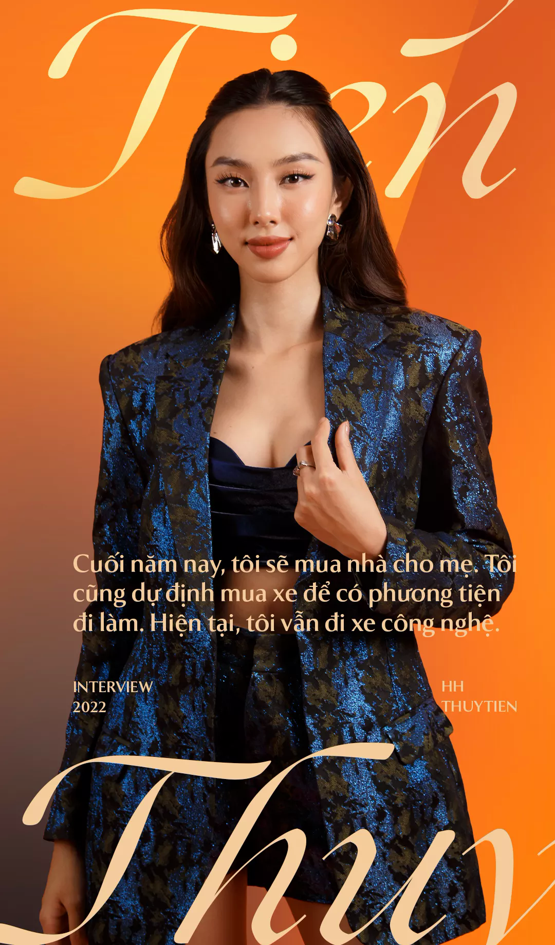 Hoa hậu Thùy Tiên: Tôi chưa mua ôtô, vẫn đi xe công nghệ - Ảnh 3.