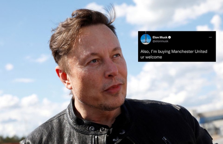 Bị Elon Musk mang ra làm trò đùa, Man Utd quả thực đáng thương - Ảnh 1.