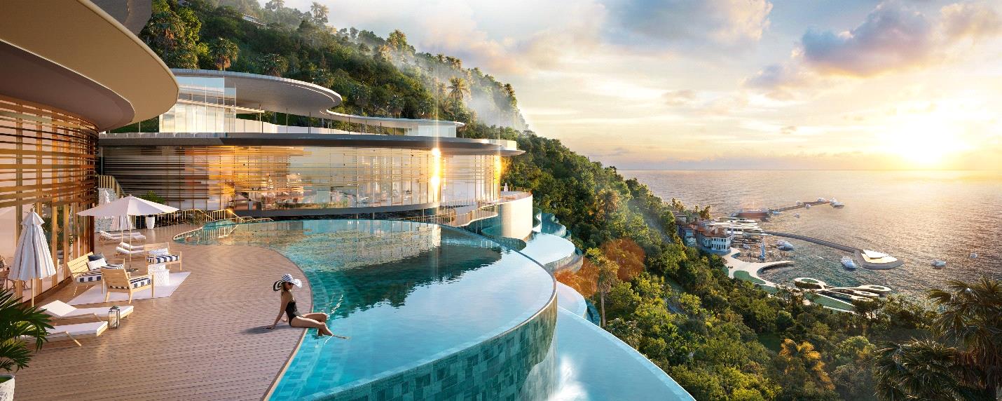 Huyền thoại Philippe Starck thiết kế biệt thự bán đảo Hollywood Hills tại MerryLand Quy Nhơn - Ảnh 2.