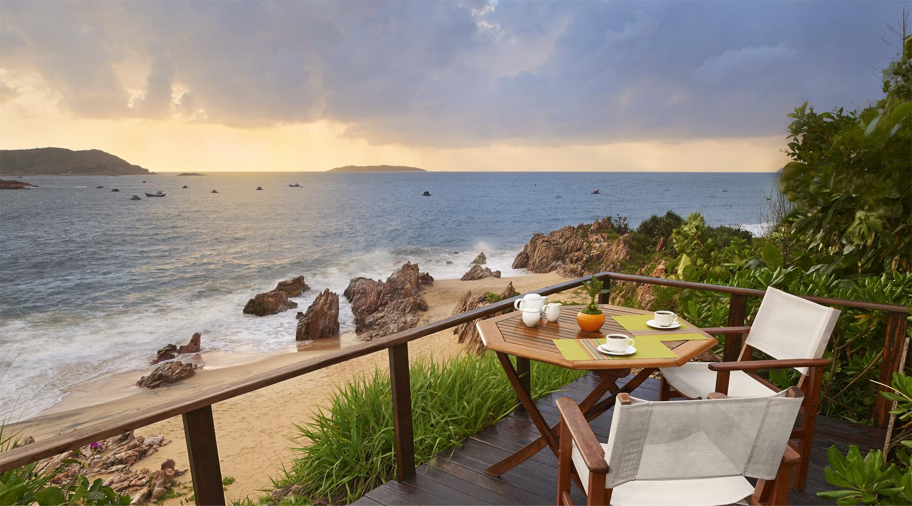 Resort được mệnh danh là “hòn ngọc bí ẩn” của Quy Nhơn, đặc biệt có bể bơi nước mặn lớn nhất Việt Nam - Ảnh 4.