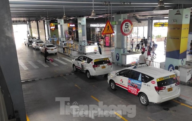 Taxi ‘chặt chém’, vi phạm lần 2 sẽ bị cấm hoạt động ở sân bay Tân Sơn Nhất - Ảnh 2.
