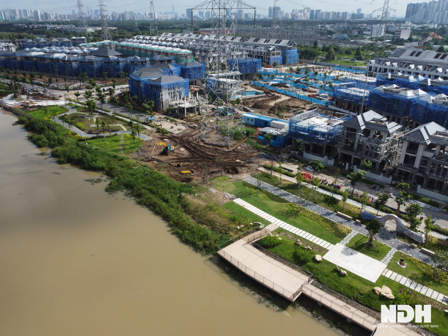 'Siêu dự án' 350 ha ở khu Nam Sài Gòn có gì sau 15 năm được chấp thuận đầu tư? - Ảnh 5.