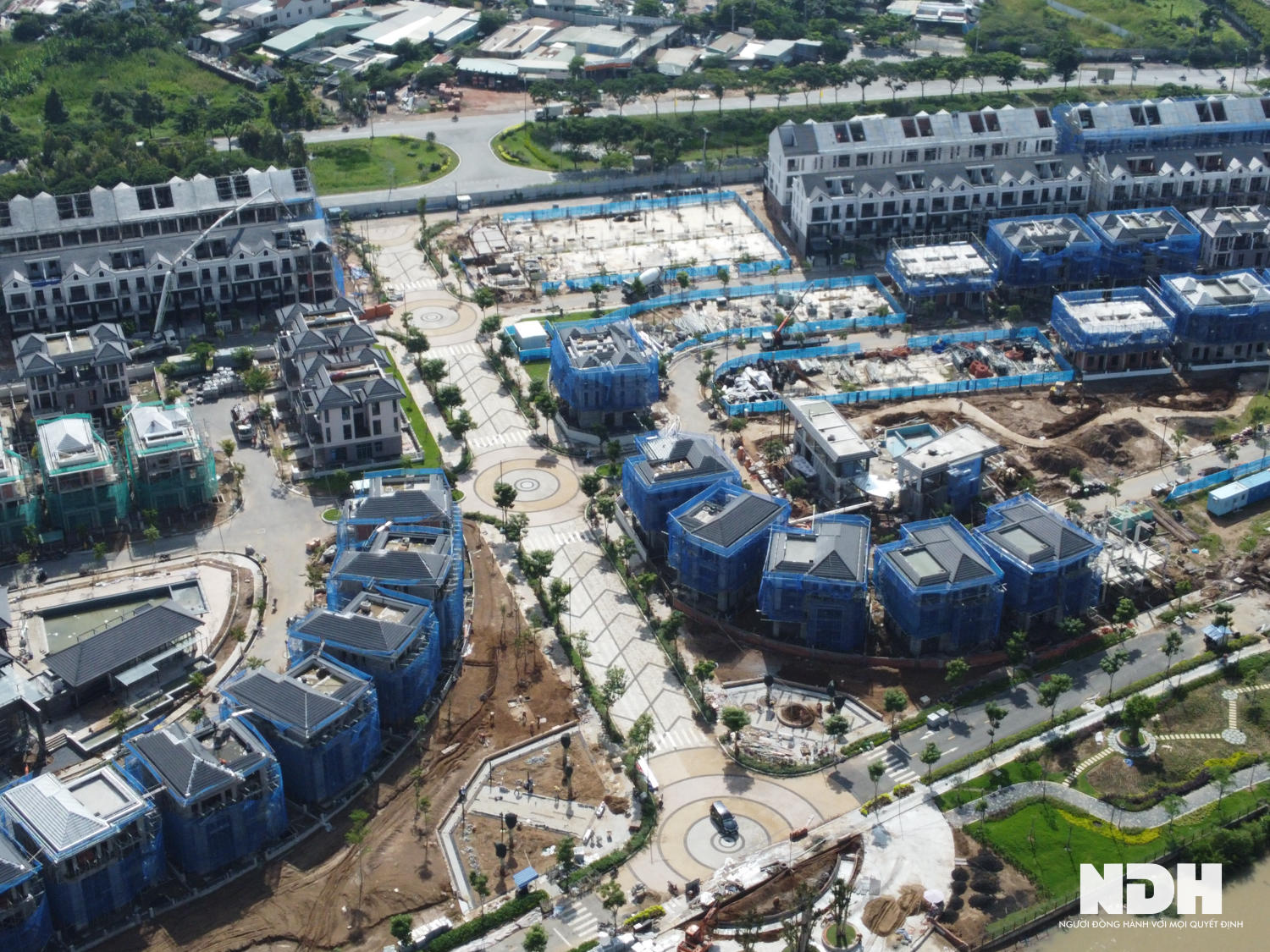 'Siêu dự án' 350 ha ở khu Nam Sài Gòn có gì sau 15 năm được chấp thuận đầu tư? - Ảnh 8.
