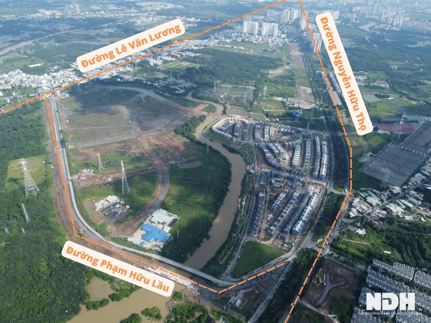 'Siêu dự án' 350 ha ở khu Nam Sài Gòn có gì sau 15 năm được chấp thuận đầu tư? - Ảnh 1.