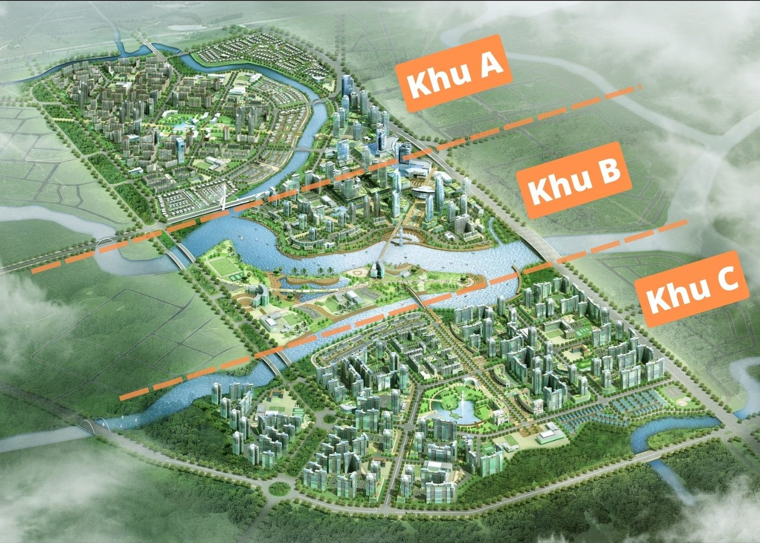 'Siêu dự án' 350 ha ở khu Nam Sài Gòn có gì sau 15 năm được chấp thuận đầu tư? - Ảnh 3.