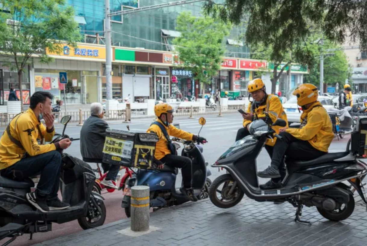 Alibaba bắt tay công ty mẹ TikTok tiến vào thị trường giao đồ ăn - Ảnh 1. Alibaba bắt tay công ty mẹ TikTok tiến vào thị trường giao đồ ăn - Ảnh 1.