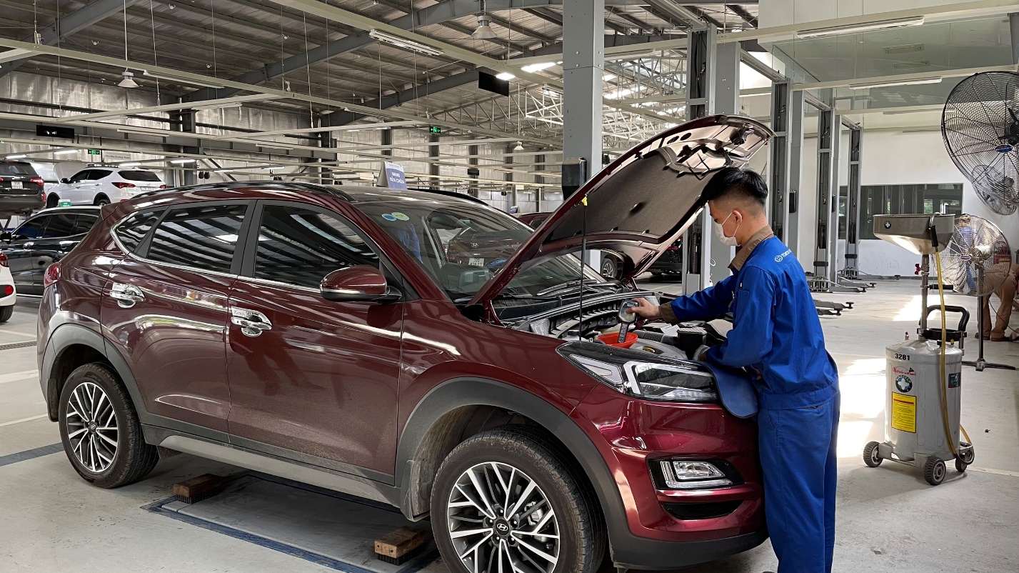 Xưởng dịch vụ Hyundai An Khánh – Trao giá trị tạo niềm tin - Ảnh 1.