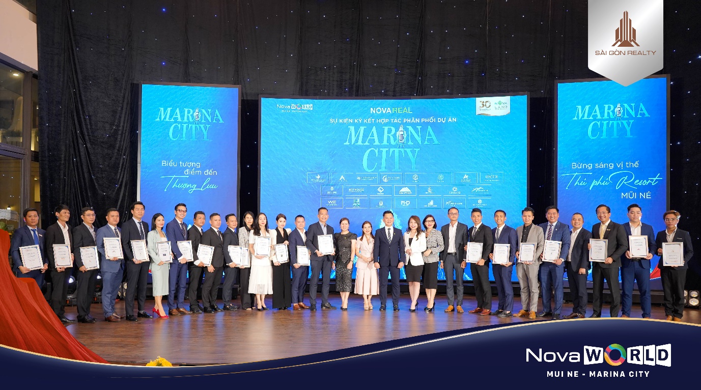 Sài Gòn Realty ký kết hợp tác phân phối dự án Novaworld Mũi Né - Marina City - Ảnh 1. Sài Gòn Realty ký kết hợp tác phân phối dự án Novaworld Mũi Né - Marina City - Ảnh 1.