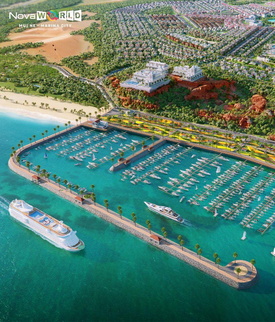 Sài Gòn Realty ký kết hợp tác phân phối dự án Novaworld Mũi Né - Marina City - Ảnh 3. Sài Gòn Realty ký kết hợp tác phân phối dự án Novaworld Mũi Né - Marina City - Ảnh 3.