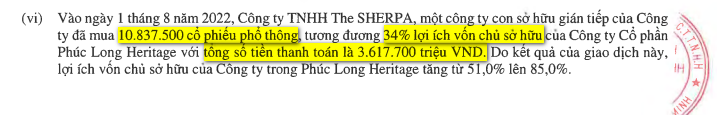 Masan chi 3.600 tỷ mua thêm 34% cổ phần trà sữa Phúc Long, định giá lên hơn 10.000 tỷ đồng - Ảnh 1.