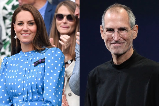 Chuyên gia thời trang nêu lý do Công nương Kate mặc váy chấm bi, Steve Jobs mặc áo cổ lọ - Ảnh 1. Chuyên gia thời trang nêu lý do Công nương Kate mặc váy chấm bi, Steve Jobs mặc áo cổ lọ - Ảnh 1.