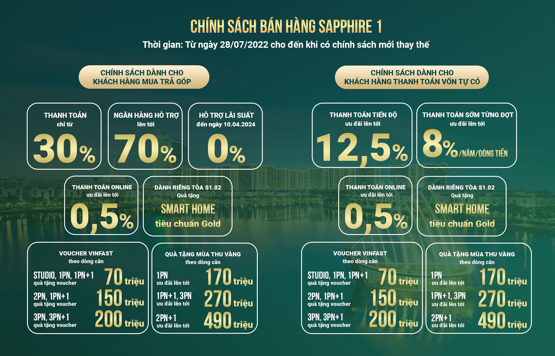 Nhận nhà Sapphire 1, tặng ưu đãi “Mua nhà to - Khỏi lo làm bếp” - Ảnh 2.