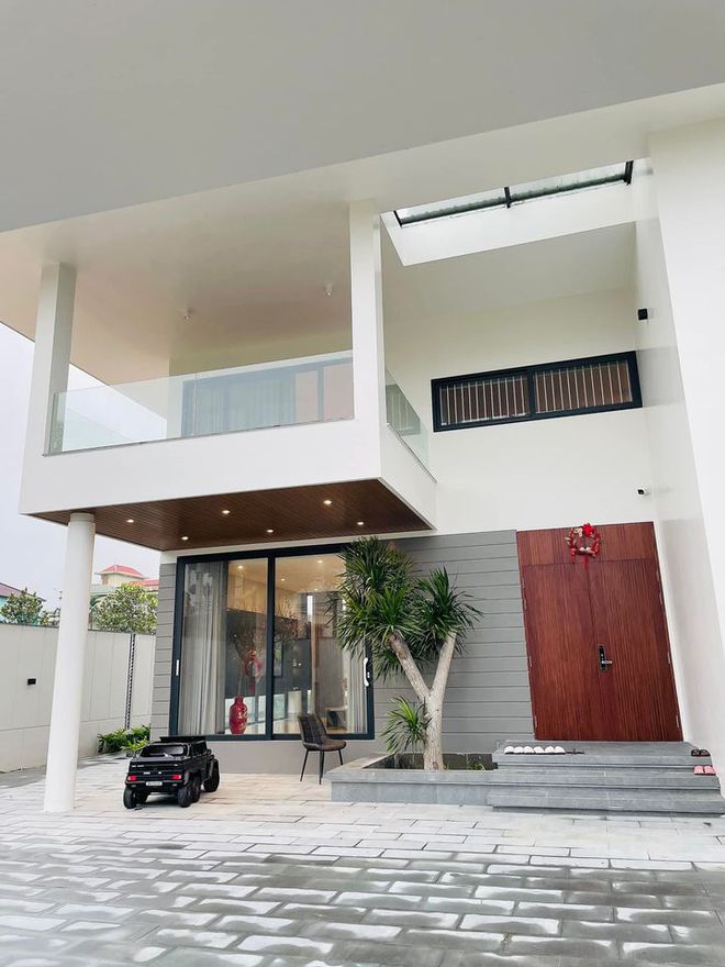 Hành trình 15 năm “cất 1 nửa lương', tích lũy về quê xây nhà để sống cùng mẹ - Ảnh 3. Hành trình 15 năm “cất 1 nửa lương', tích lũy về quê xây nhà để sống cùng mẹ - Ảnh 3.