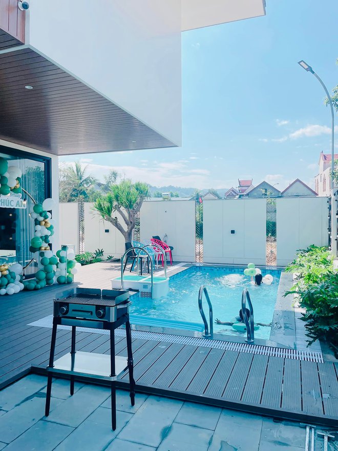 Hành trình 15 năm “cất 1 nửa lương', tích lũy về quê xây nhà để sống cùng mẹ - Ảnh 6. Hành trình 15 năm “cất 1 nửa lương', tích lũy về quê xây nhà để sống cùng mẹ - Ảnh 6.